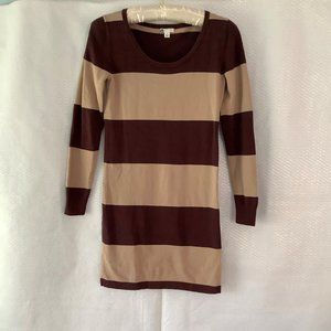 BP long sleeve sweater dress